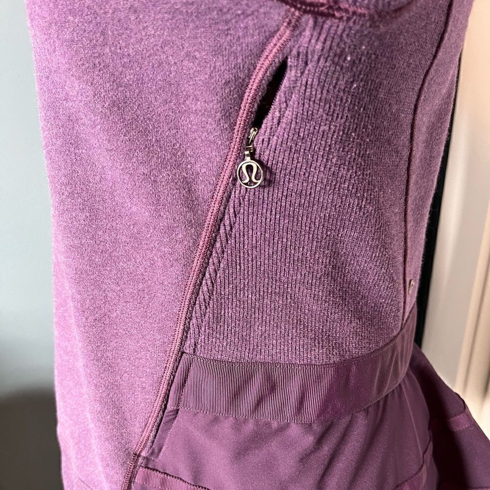 💜Lululemon Ruffled Up Pullover💜 - Picture 6 of 7